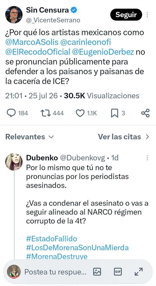 Ultimatum_68's tweet photo. Así o quiere q le meta más la lengua en el qlo patróna con A?
#LameculosDelBienestar
#SinCensuraNarcoVocero https://t.co/8Bfta0eU5n