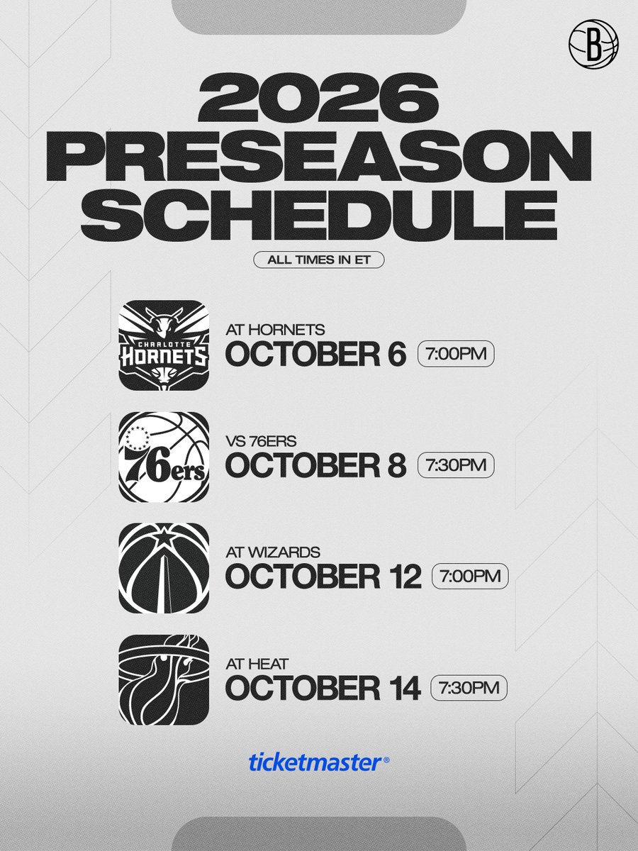 BrooklynNets's tweet photo. preseason hoops soon https://t.co/Xg2MLY3guB