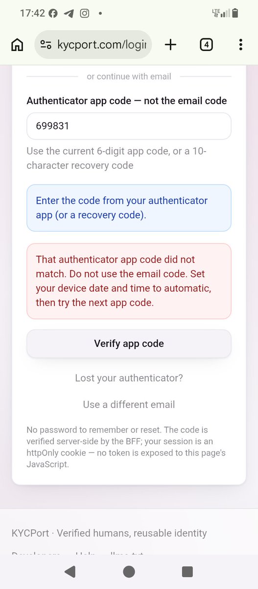 HamidH28370's tweet photo. @sidrachain_ct Hello, please help me. How can I contact the Sidra support portal to request disabling my two-factor authentication (2FA)? https://t.co/Ctu7TObcL4