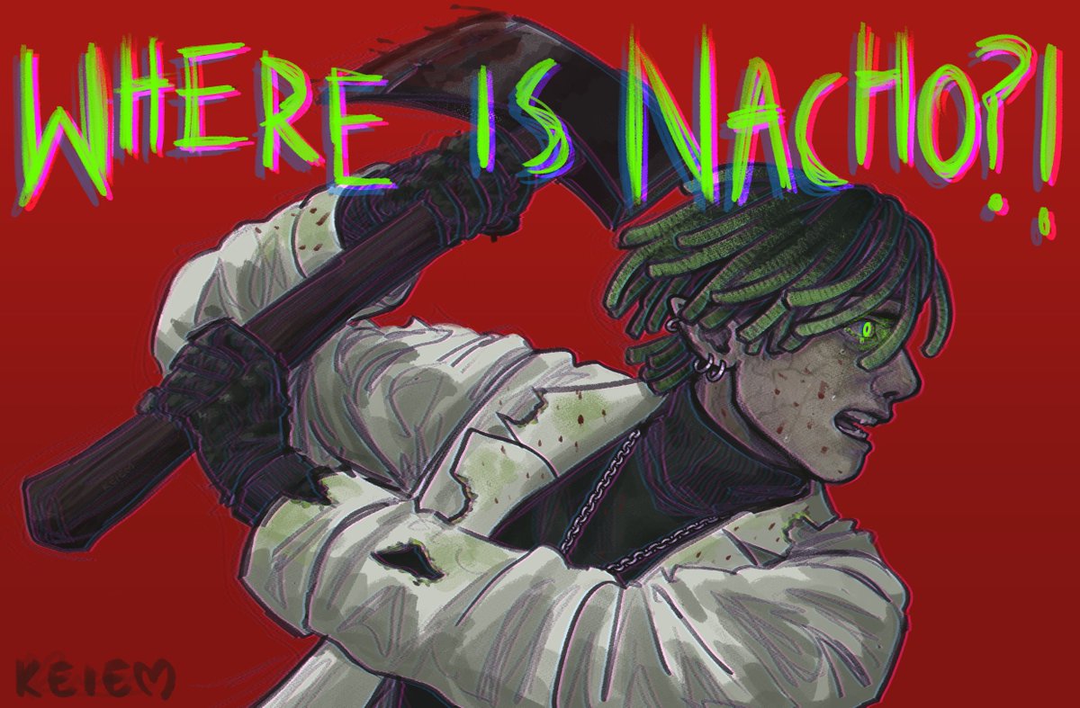 keiemie's tweet photo. "Where is Nacho?" qMulti asked calmly.
#qsmp #youngmulti #qsmpfanart #multifanart https://t.co/0hApaWvGdW