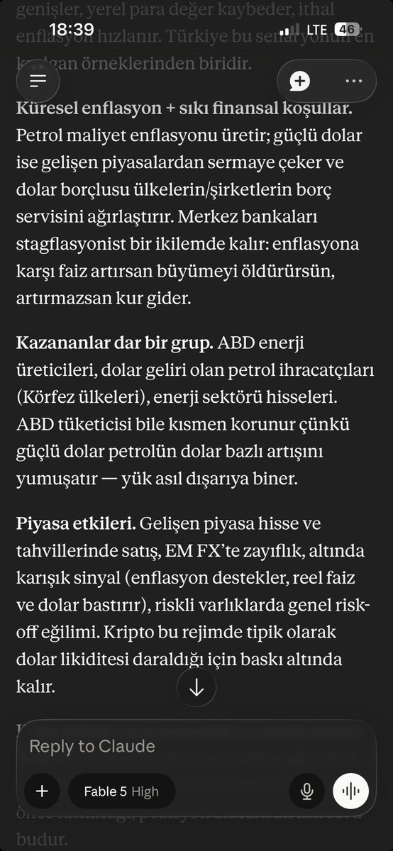 SenMunecciMisin's tweet photo. @prideveteran1 @GoldmanSachs Claudenin en zeki modeline gore surdurulebilir degilmis abi :) https://t.co/rPiJXEqjLR