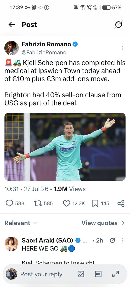 litmaan's tweet photo. Ajax krijgt nog iets voor deze transfer?
@j_berden https://t.co/vizWuH5R8t