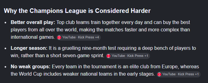 SarahEffect's tweet photo. @_biggsolo @huytrieu2701 @Shephin_Mathew haaland won ucl 
ucl>world cup in terms of comp 
mbappe had a super team and was getting praised for beating 3rd world countries lol https://t.co/I02jZb9Gbn
