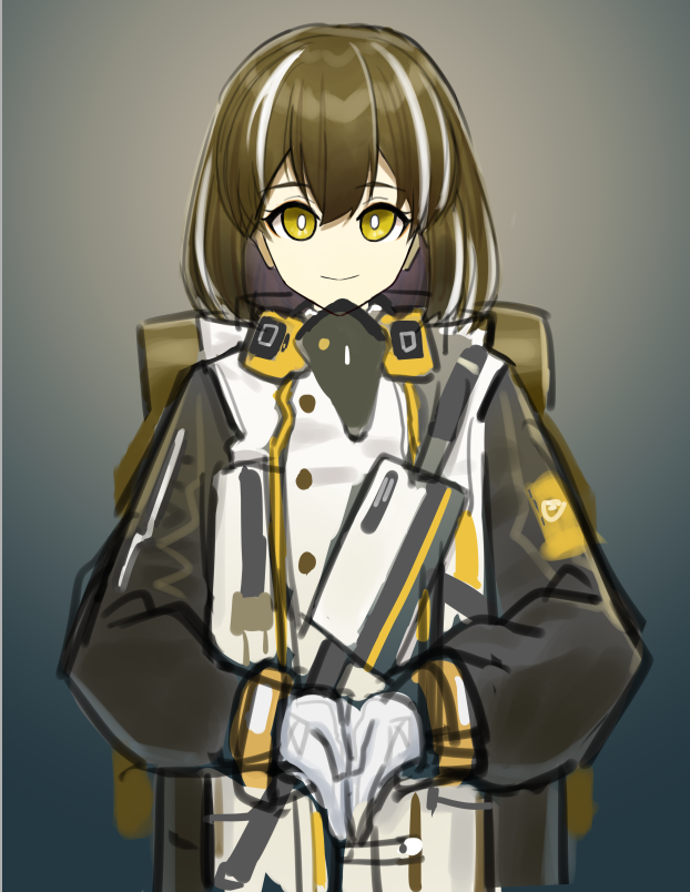 WDB33F's tweet photo. #arknights 一张一个半小时的速涂,有感觉了. https://t.co/b3ZmWF00Dc