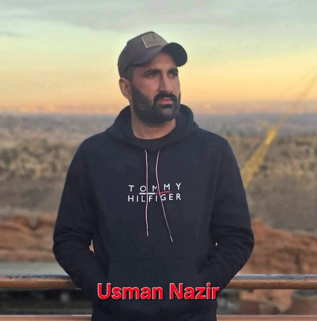 bilalkhanabbaci's tweet photo. Usman Nazir, the real brother of Sardar Umar Nazir Kashmiri, a member of the Jammu &amp; Kashmir Joint Awami Action Committee, has sacrificed his life for his homeland. 💔💔
May Allah Almighty accept the sacrifices of the martyrs. Ameen.
@BBCBreaking @AJEnglish @nytimes https://t.co/FyeSw1Ybtu