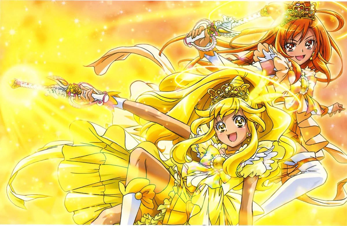 tsukimi_precure's tweet photo. #スマイルプリキュア
 #precure
👑🎀💞 https://t.co/98cbpHvnwW
