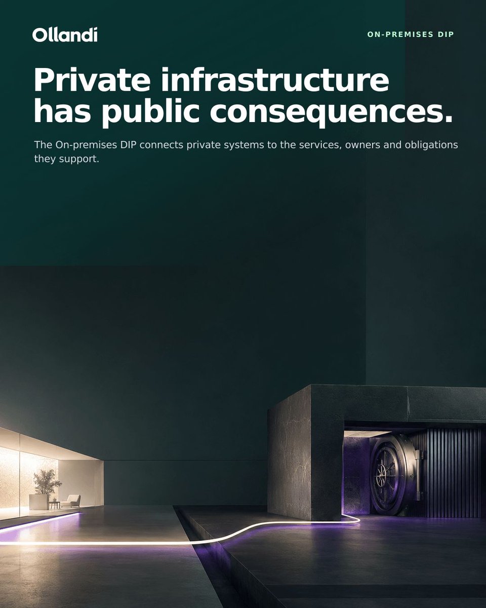 OllandiAI's tweet photo. Private infrastructure still sits beneath the services enterprises call modern.

Which customer-facing service still depends on infrastructure your cloud tools cannot see?

https://t.co/Rq61oBRm6T

#Ollandi #OnPremSecurity #HybridInfrastructure https://t.co/6kiTraTNcZ