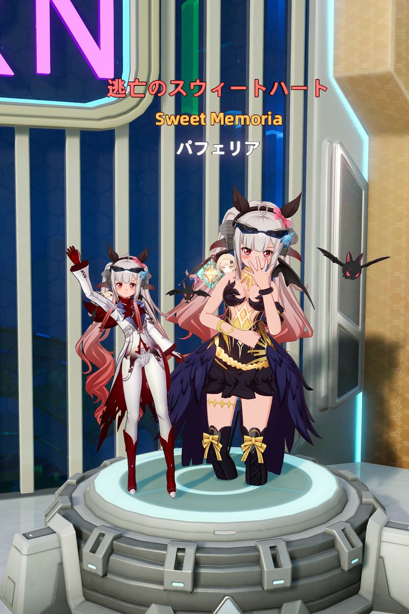 little_lamb2's tweet photo. 23回目と24回目の宣伝大使！
２か所取れちゃった
#幻塔 #幻塔SS https://t.co/fPzB58V2Il
