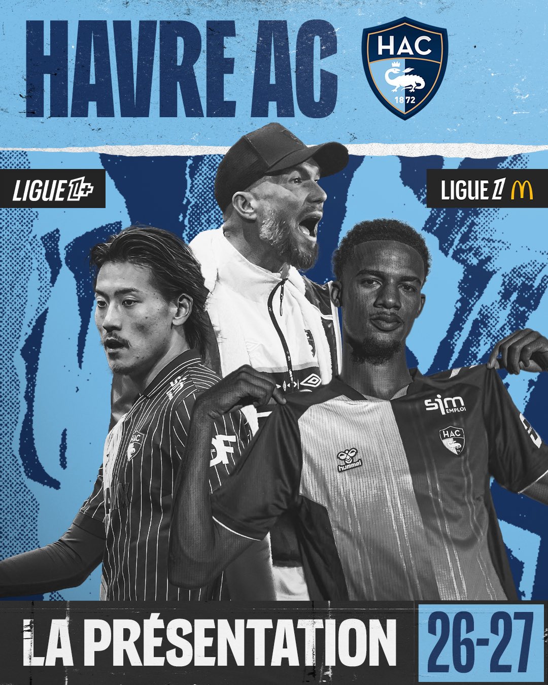 Un jour, un club 🔎

Quatrième saison consécutive en @Ligue1 pour le @H...