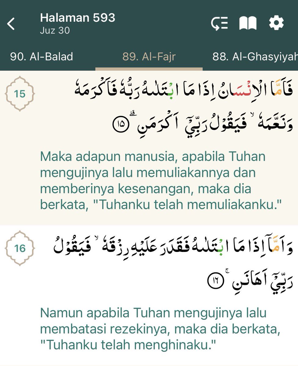 agisnimk's tweet photo. jujuurr, sebenernya ada di posisi kyk OP, tp yah.. coba inget ini deh (kalau muslim).

alhamdulillaah di tengah rasanya capek mau nyerah/momen kepepet, ada aja pertolongan Allah Swt. ntah lewat apapun.

ini self reminder jg, soalnya aku pun masih sering futur. wallahu a'lam. https://t.co/fIrWUSaU5T