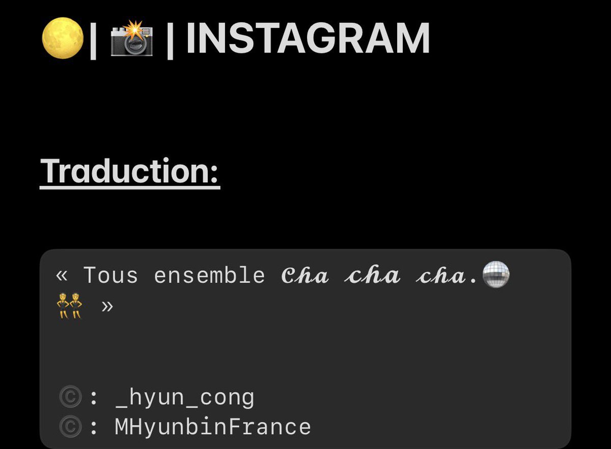 MHyunbinFrance's tweet photo. 🌕| 📸 | INSTAGRAM

Traduction et vidéo du post de notre Hyunbin avec @FranceHwi et #SEOKWON sur Instagram.🩵

©️: https://t.co/EXqWjRN8HM

#MoonHyunbin #HYUNBIN #문현빈 #싸이퍼 #CIIPHER #CPR #Pengbin🐧 #FANTASYBOYS #Y26 https://t.co/qTvlcxgFUV