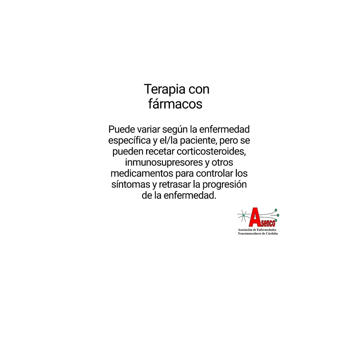 Asenco2010's tweet photo. 🧬 ¿Qué opinas de estas terapias?

🌎 Comparte este post para que llegue a quien le pueda interesar.

#enm #EnfermedadesNeuromusculares https://t.co/maff84YpBh