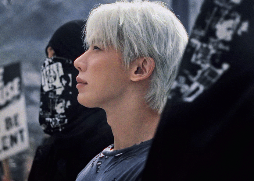 wonho_hamong's tweet photo. 'Don't Wake Me Up!' MV #원호 #WONHO https://t.co/QQAaJH1bgE