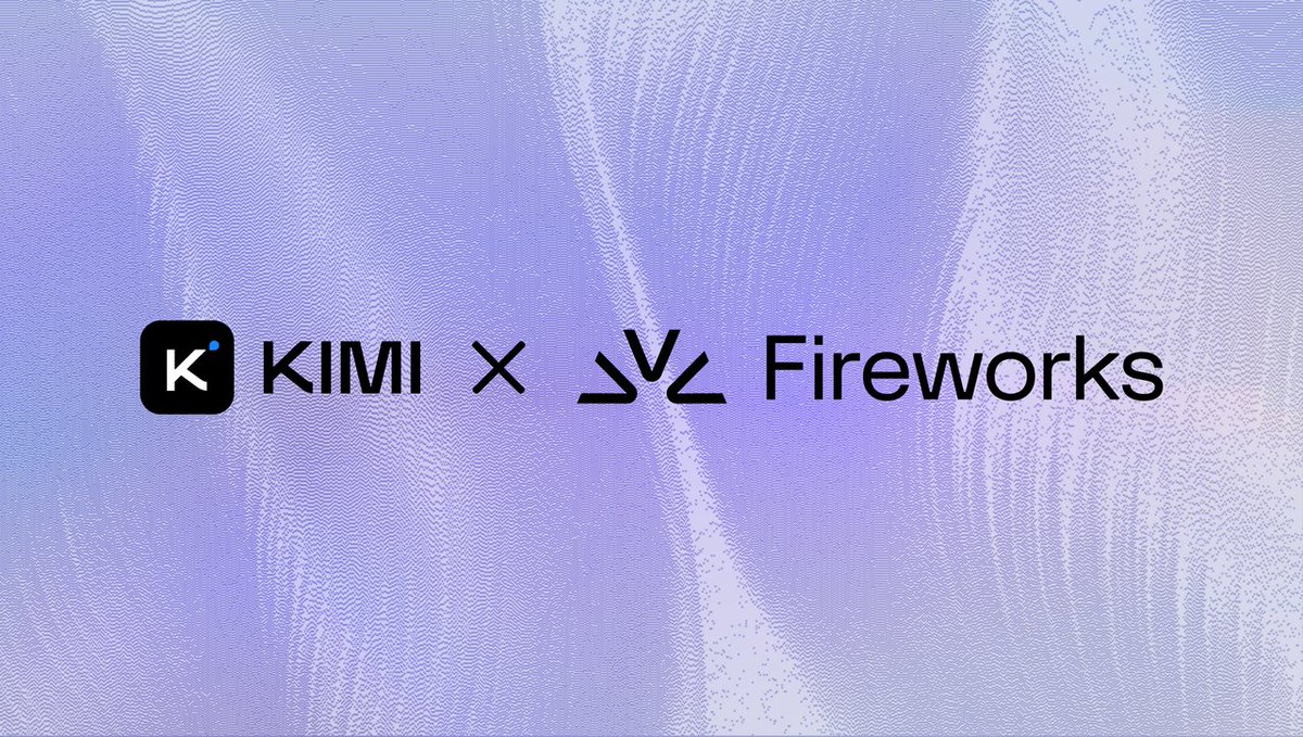 KimiAI_Japan's tweet photo. Kimi K3のローンチ初日から@FireworksAI_HQをパートナーとしてお迎えし、より多くの開発者にKimi K3を届けられることを大変うれしく思います！

Fireworksでは、2.8兆パラメータのKimi K3のデプロイとファインチューニングを、わずか数クリックで行えるようになりました。 https://t.co/haW64GcP2S