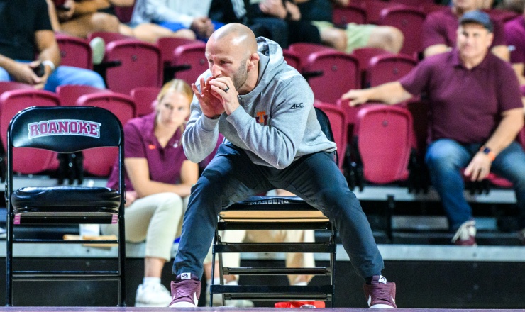 InterMat's tweet photo. Cornell announced a big addition to their coaching staff today as Zach Tanelli will come aboard as the program's Associate Head Coach:

https://t.co/OYLZFw8VS9 https://t.co/rtpSM3aY9A