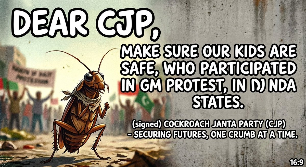 Taubenfixer's tweet photo. @CJP_for_India https://t.co/UUSrcErrbO
