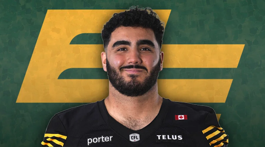 3DownNation's tweet photo. Edmonton Elks sign Arvin Hosseini after release from Tiger-Cats
https://t.co/mzortj8m3c
#Elks #ElksCharge #Edmonton #Ticats #CFL https://t.co/JroOunBRZS