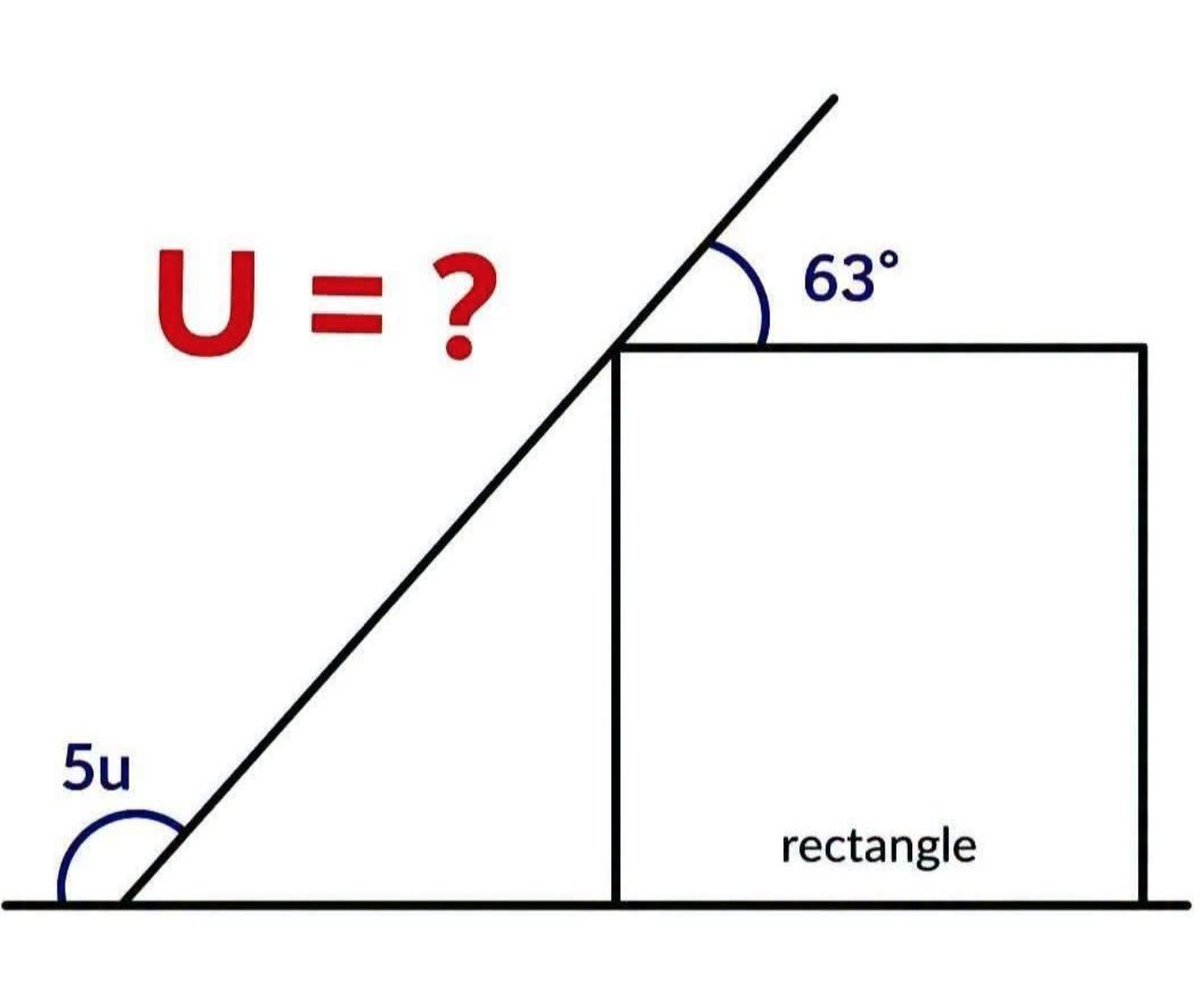 codek_tv's tweet photo. U = ? Only 1% solve this correctly! https://t.co/haT9IBAJyW