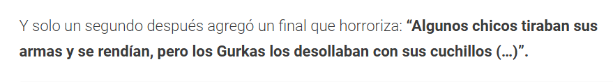 PedroValdi2781's tweet photo. @ramses777k @geek_gato @YuushaDX No quita tampoco que al desmalvinado cerdo de tu abuelo lo despellejaran los gurkas JAJAJAJAJ https://t.co/NarCsfe72K