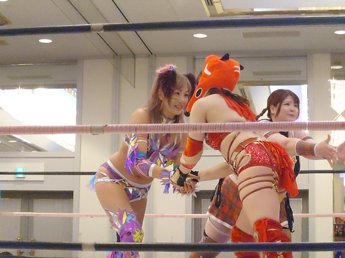 a_gato302's tweet photo. 2026.7.26　仙女会津若松大会
ウナギ・サヤカ、ギャン期初の福島県での試合。
まさか福島県内で観れるとは思わなんだ。
ありがとう仙女さん。

#SENJO
#ウナギ・サヤカ https://t.co/AcYNc2QdRe