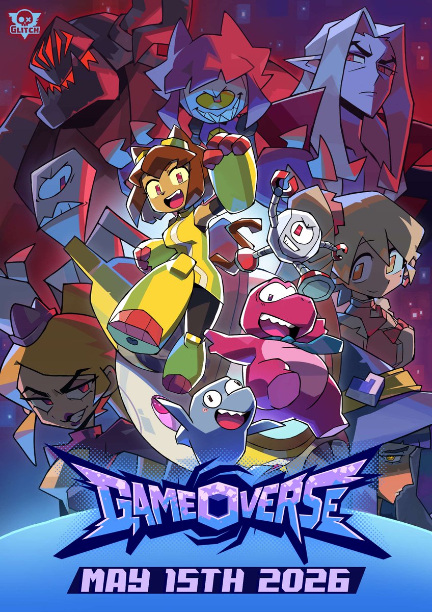TheCartoonBase's tweet photo. ‘GAMEOVERSE’ creator Ross O’Donovan says he is looking forward to people seeing the mysterious character on the poster.

“She is a very important character. Probably even the most important.” https://t.co/8BHhfqaCne