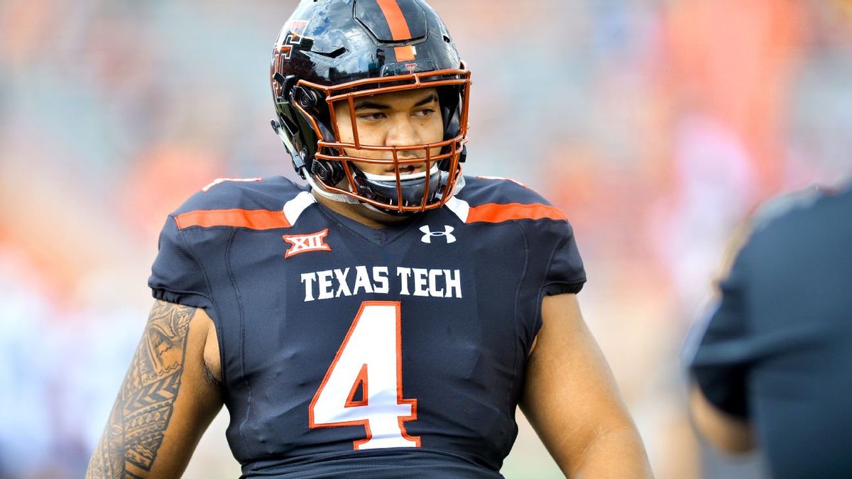 10YearsAgoCFB's tweet photo. The Polynesian Football Hall of Fame's 2016 college watch list is out: 38 players from 24 schools. 

Washington DL Vita Vea, Oklahoma OL Dru Samia, and Texas Tech DL Breiden Fehoko headline the group.

BYU leads all schools with six selections: Harvey Langi, Kai Nacua, Travis Tuiloma, Ului Lapuaho, Logan Taele, and Sae Tautu.