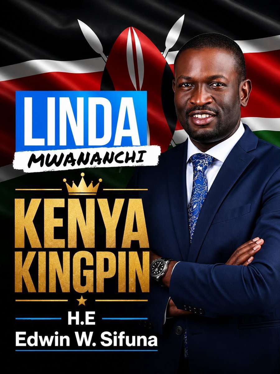 IsraelJan88661's tweet photo. Underline Kenya Kingpin. Not a tribal Kingpin. https://t.co/MgfZPsEicq