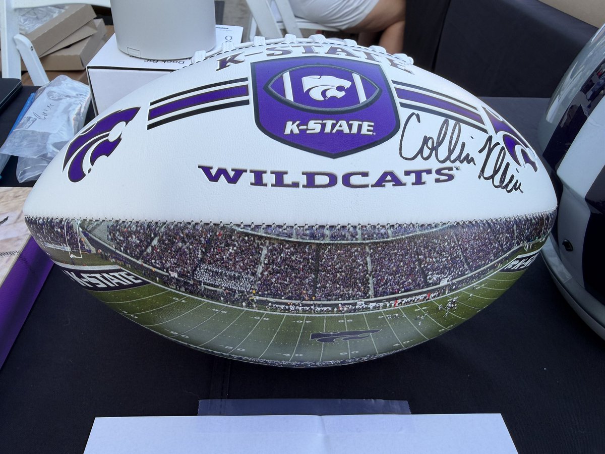 KCCatbackers's tweet photo. Just a few of the items up for grabs at today’s Golf Classic silent auction 👀🔥 #EMAW https://t.co/7oeRM94s4S