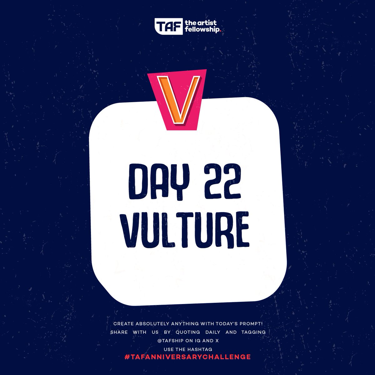 TAFship's tweet photo. Quote this post with your submission for day 22
#TAFAnniversaryChallenge https://t.co/wQ4i8P6fVG