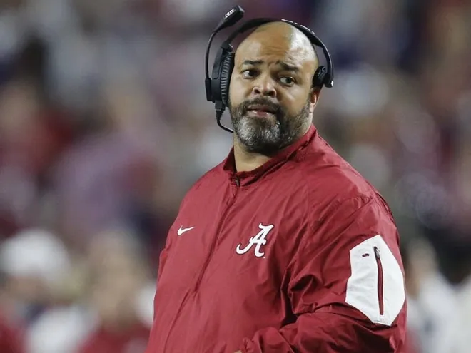 10YearsAgoCFB's tweet photo. Former Alabama defensive line coach Bo Davis will join the Jacksonville Jaguars as an intern. 

Davis left the Crimson Tide staff earlier this year amid an NCAA recruiting inquiry. https://t.co/i1eysY7Yv3