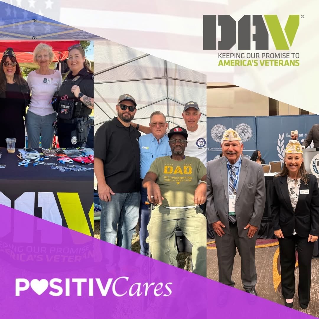 davcal1922's tweet photo. Thank you to Positiv TV for partnering with us to spread our mission and reach those who have served this great country! https://t.co/j6EhLT6nme