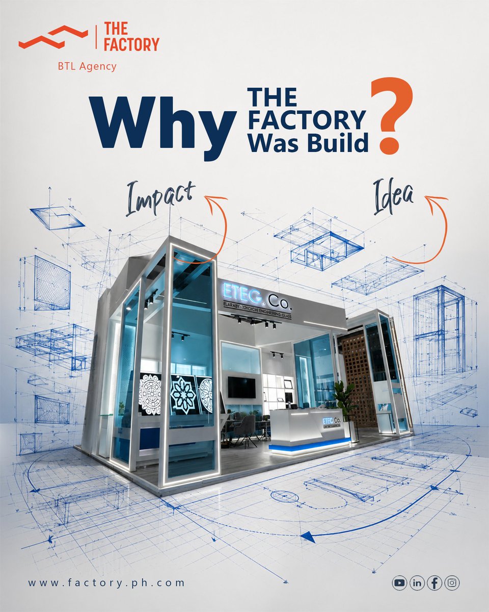 thefactory_ph's tweet photo. Why The Factory?

Because every impact starts with the right idea, and ends with exceptional execution.✨

#thefactory #btl #execution https://t.co/kUILd0y1bW