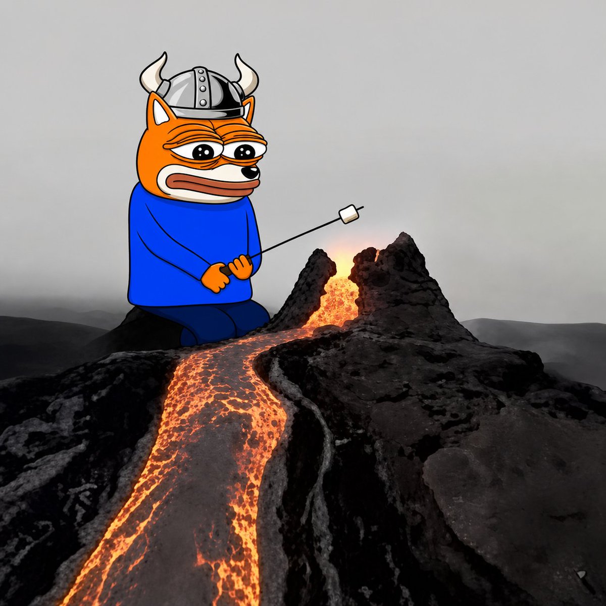 bepeonbonk's tweet photo. POV: You're waiting for the next $BEPE candle to erupt. https://t.co/hxk3RZyVUU