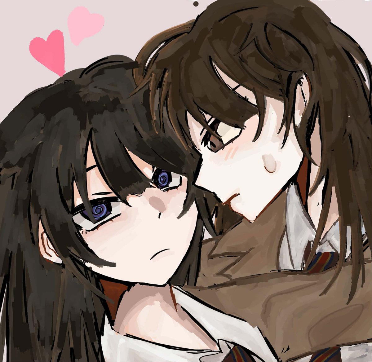 fundamentalbih's tweet photo. Old art that I made but never posteddduhh I think
Cuz I haven't posted art in so long but I dont want to #thefundamentallaw #불변의법칙 #yuri #shinsei https://t.co/D7sqEZOu58