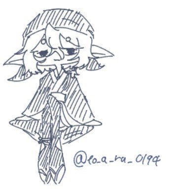 to_a_ru_0194's tweet photo. 今日も今日とて、みだちゃんの絵チャにお邪魔しておりました。有難う御座いました🫶

筆圧ありにすると個人的に描きやすい事に気付きました。
リクエスト有難う御座いました☺️
殺意マシマシの☲(次女)です。 https://t.co/CYfwcFpwUw
