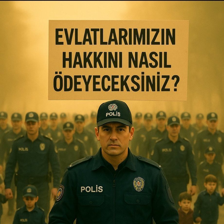 Yhsgihtholsun's tweet photo. Polis çalışmada adalet
Özlük haklarında adalet
Maaşta adalet
Görev başında adalet için sabırla seçimden önce verilen vaatlerin tutulmasını bekliyor  #PolisGeçinemiyor https://t.co/Xd5KTV8uS2