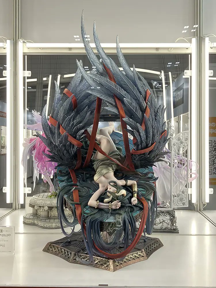 Ruru_Berryz's tweet photo. Prime One Studio at Wonder Festival 2026 Summer
Check out the latest updates from the event:
→ https://t.co/av3BIoB0cz
#wf2026s #PrimeOneStudio https://t.co/JHd85RTNDk