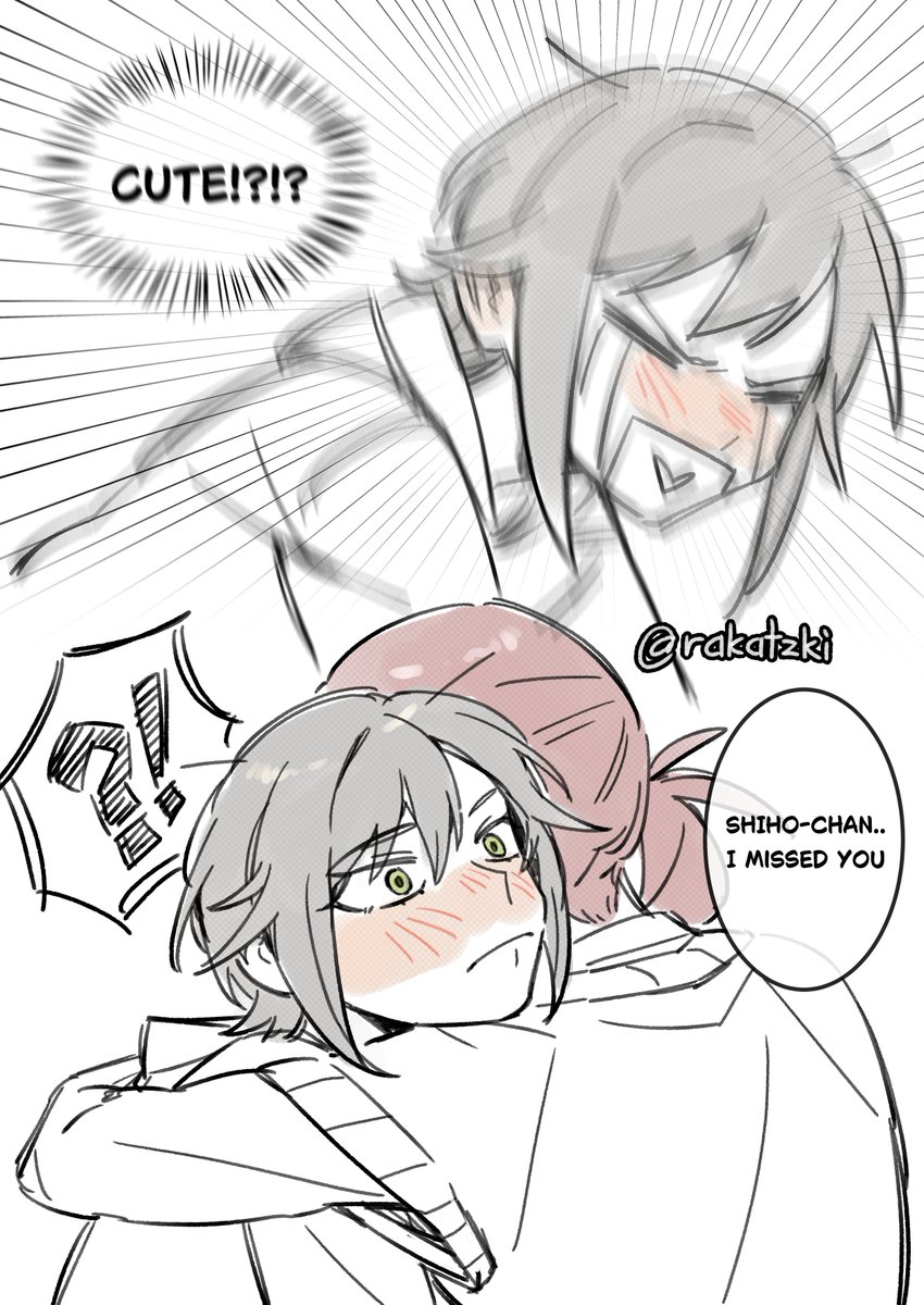 itskatz_'s tweet photo. #LNShipWeek Day 7: free day (shihonami)

I miss them so you get another shnm
#prsk_FA #shihonami #しほなみ https://t.co/gxqKldzTjI