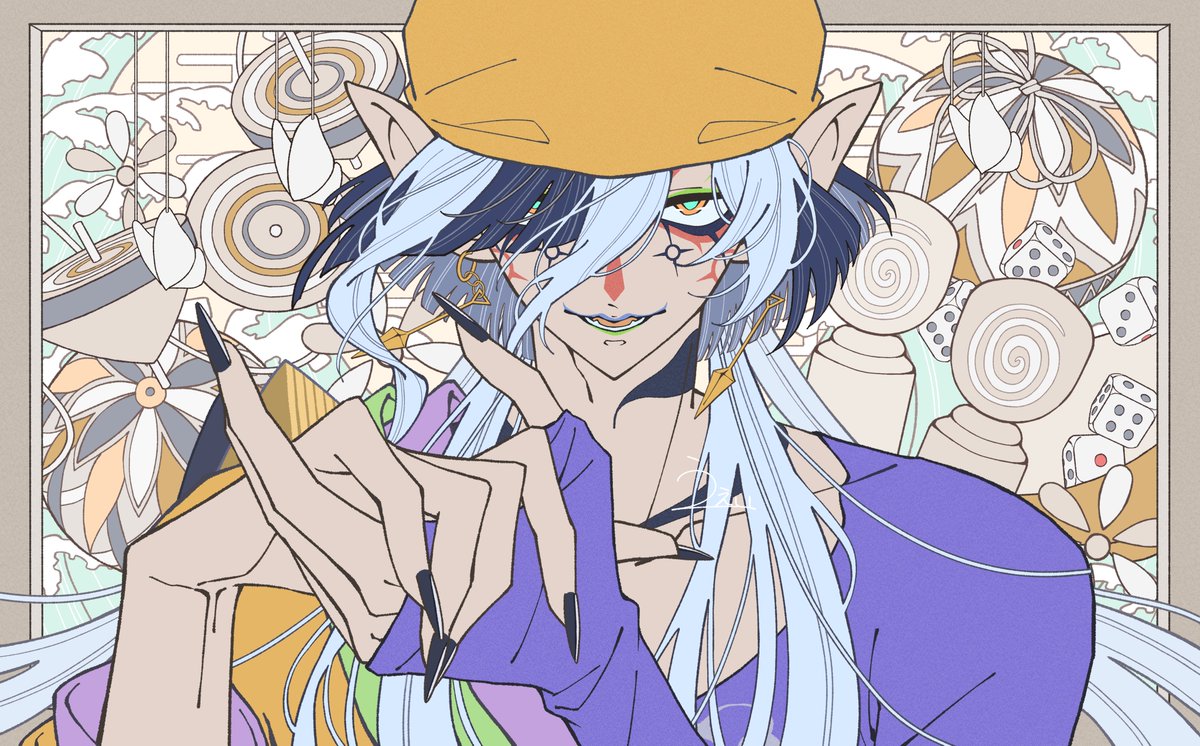 way_7979's tweet photo. #モノノ怪_FA
寄ってらっしゃい、見てらっしゃい https://t.co/bbFbWgek3u