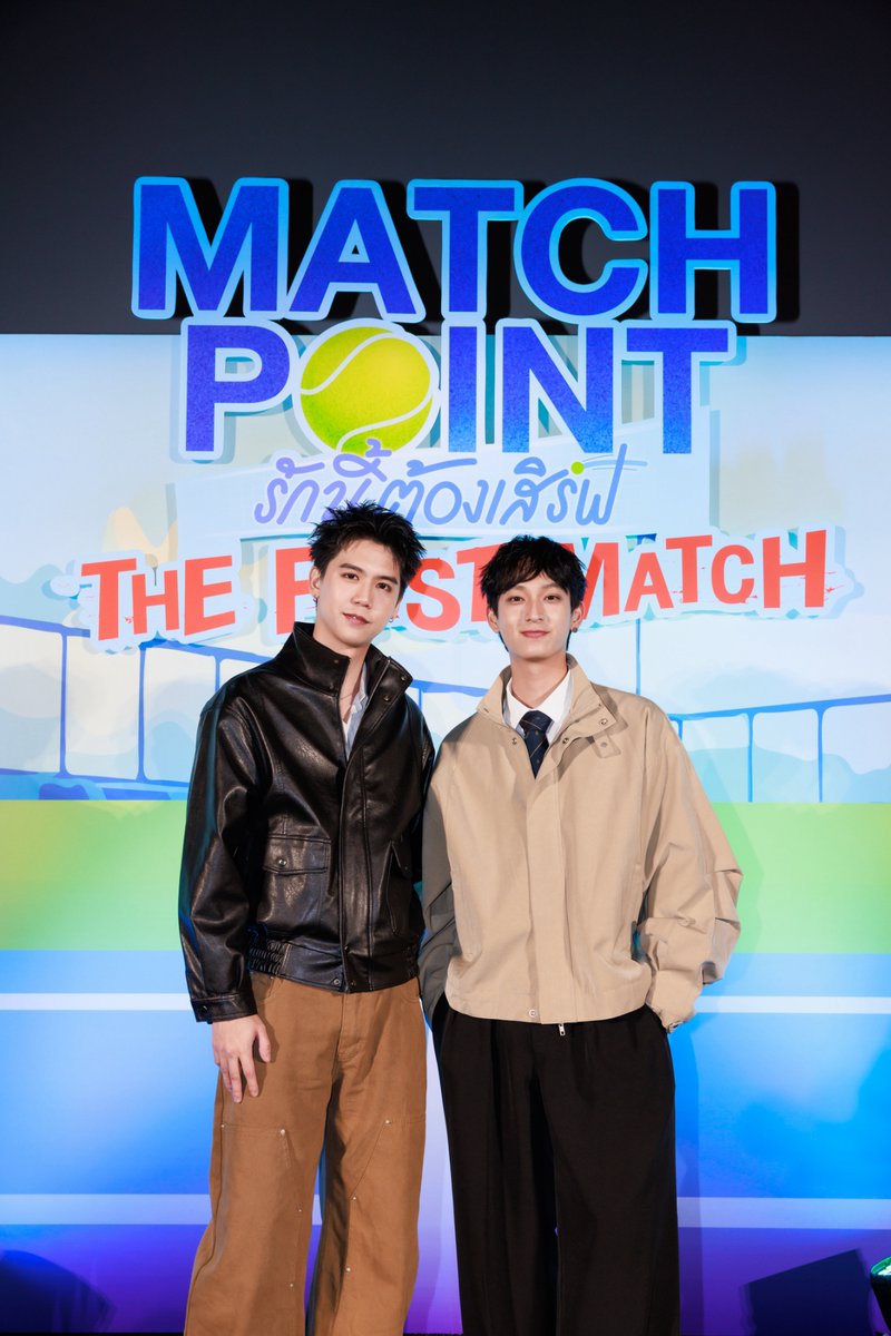 MPlay_2021's tweet photo. กระแสแรง“เตโช-ปิง”นำทีมคู่ซี๊“ซิง-ชิม่อน”เปิดตัวตอนแรกซีรีส์ “Match Point รักนี้ต้องเสิร์ฟ"ฟินทั้งโร��!กับงาน“Match Point รักนี้ต้องเสิร์ฟThe First Match”
📌https://t.co/pAu2jLPBUT

#MatchPointSeriesEP1
#TeshowPromsakha #PingKrittanun #SingHarit #ChimonWachirawit #MatchPointSeries https://t.co/Ee8aMaUpjv