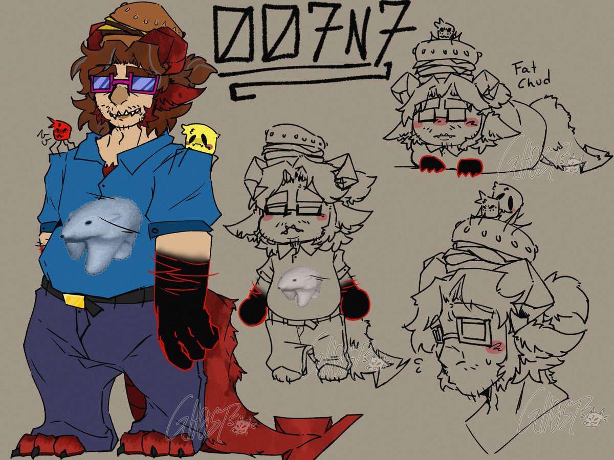 Ghost4402's tweet photo. A dad version now
#007n7 #robloxart https://t.co/H5ZKR5dOiH