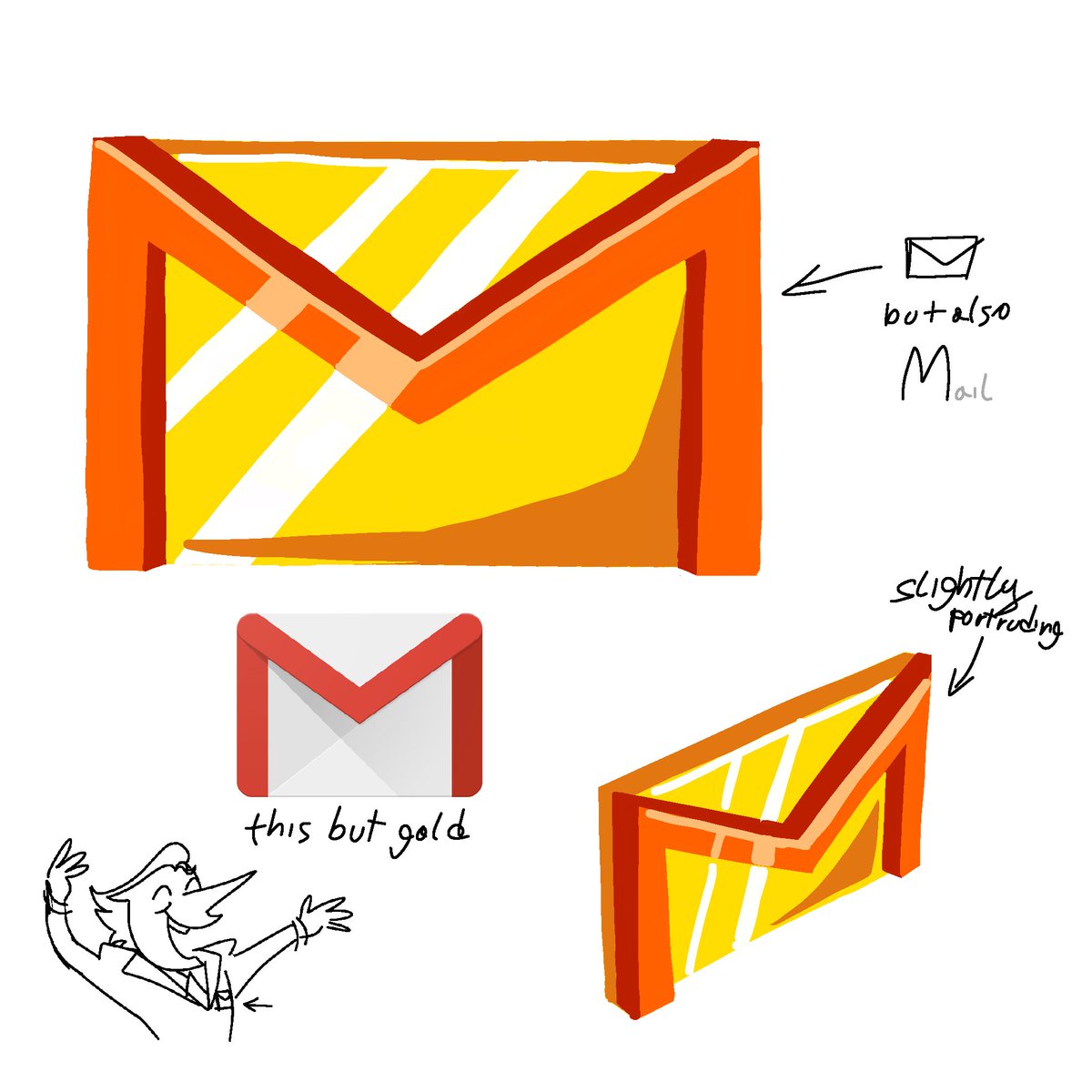 BuckCow's tweet photo. spamtons little chest pin thing, my take on it #spamton https://t.co/0OHEkcuRwm