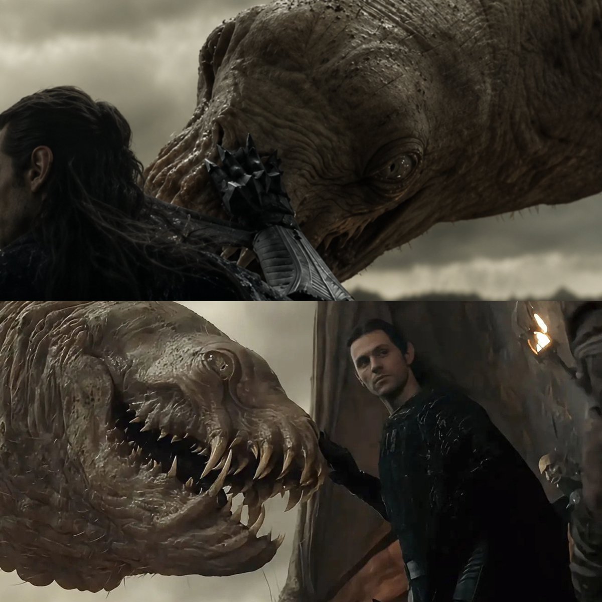 ToIkienverse's tweet photo. SAURON CON SU BESTIA ALADA. 

AAAAAAAAAH https://t.co/Ty8vE5ayld