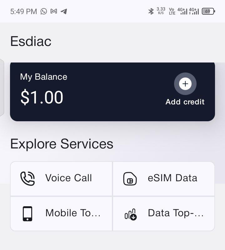 Daivekn's tweet photo. ♂️Free $1 Airtime/Data For Everyone on Esdiac

https://t.co/Gc0TAfukU0 https://t.co/vMoDyoB059