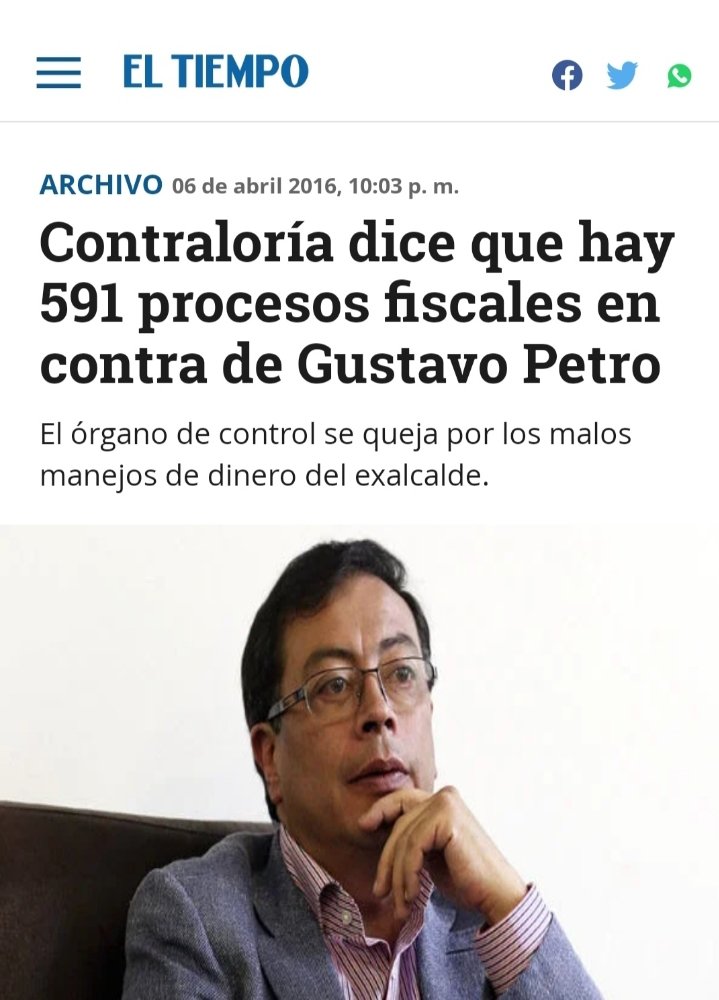 LuisMaraiano's tweet photo. Cuando mi hijo fue bebé a veces me tocó cambiarle el pañal, siempre estaba un poco untado.
Pero ver a Petro untado de corrupción y de narcotráfico desde los tobillos hasta el último pelo de su cabeza es repugnante, ojalá la @CorteSupremaJ como en sus viejos tiempos no lo archive. https://t.co/ym0Kw9ZQdK