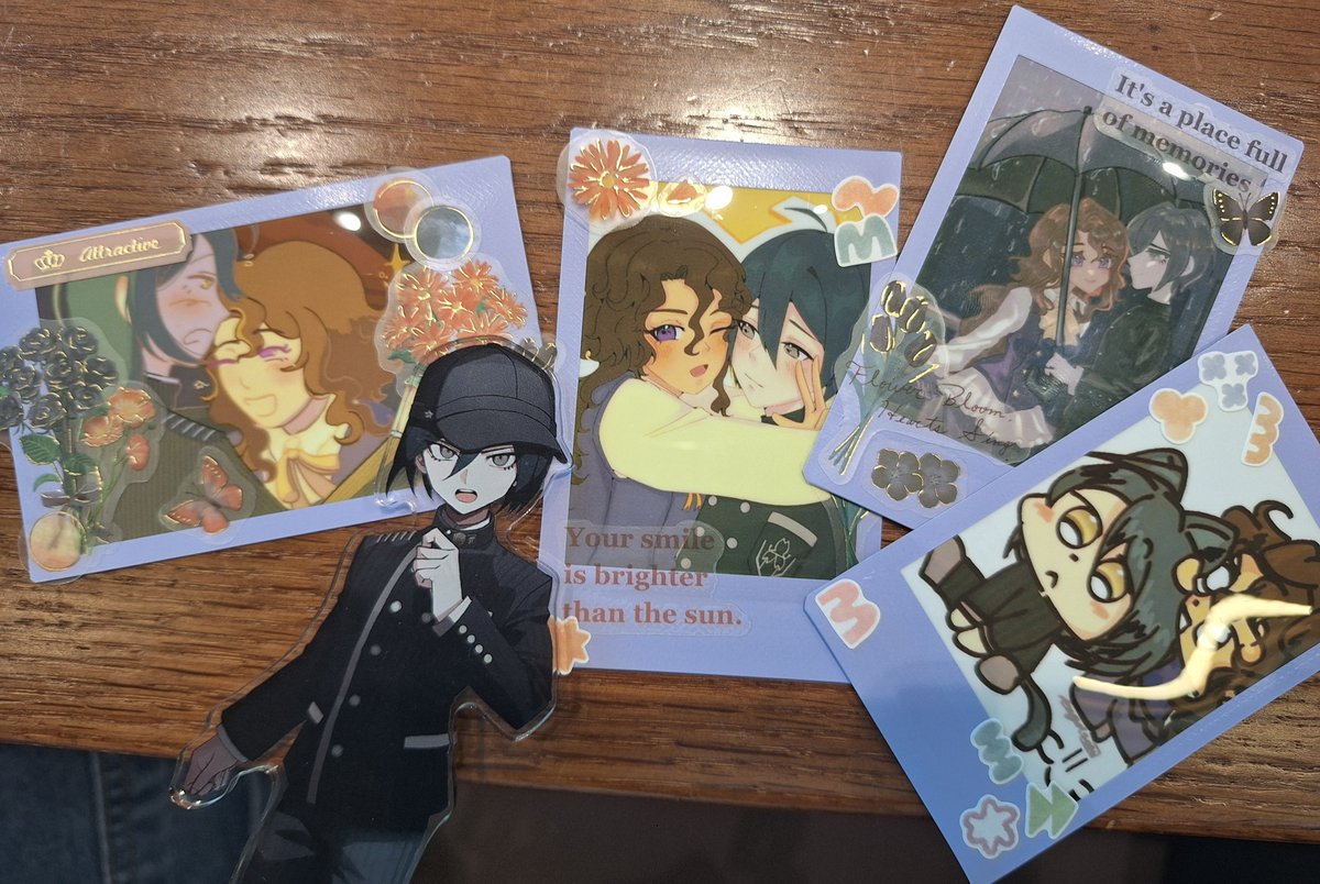 cassie ★ˎˊ˗ shuichi's star (semi-ia) tweet media