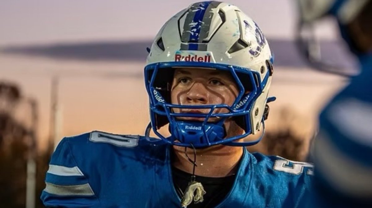 JGonzalesJr10's tweet photo. I caught up with Williamsport (MD) LB Tyson Cleary to discus  recruitment. #FCS 

“I am very thankful for the opportunities to play at the next level, and my recruiting has been picking up this offseason."

https://t.co/kL8KIeQ5wD https://t.co/IWRV5F64cp