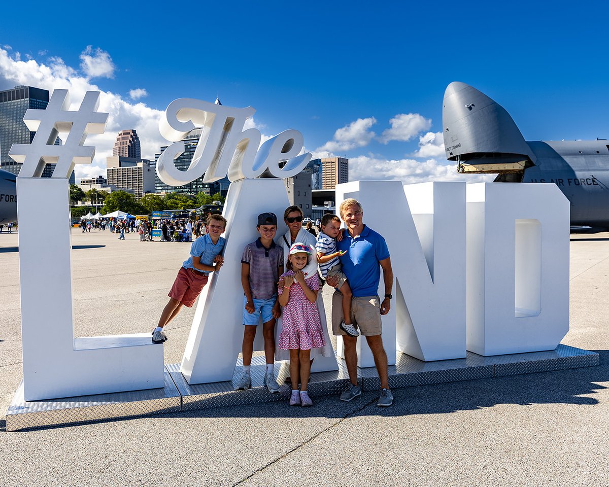 cleairshow's tweet photo. Celebrate Labor Day in The Land! Contest 

Enter Discount Drug Mart's contest for a chance to celebrate Labor Day at the Air Show on Monday, September 7, 2026!

The winner will receive one Barnstormer Club Table for eight people!

Contest runs from July 20 to August 13, 2026. https://t.co/QVmLZ0lDwP