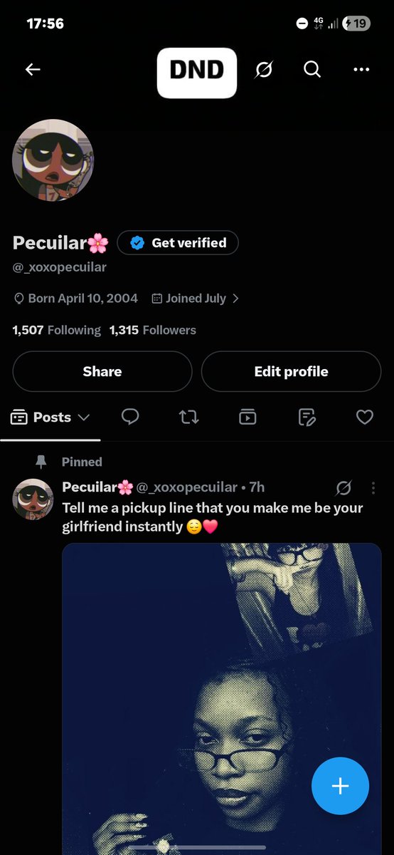 _xoxopecuilar's tweet photo. Omddddss
1.3k followers reached!!!!
Thanks guys❤️❤️❤️🫶 https://t.co/jJZJMeL2w6