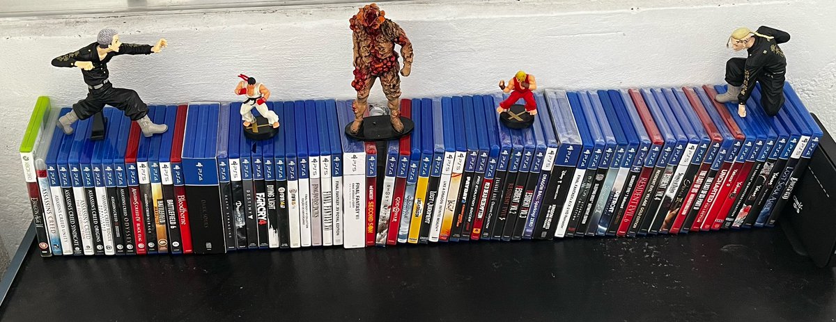 oliversccpx's tweet photo. @PlayStation No disc, no buy https://t.co/Q2GYiuNqEq